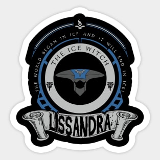 LISSANDRA - LIMITED EDITION Sticker